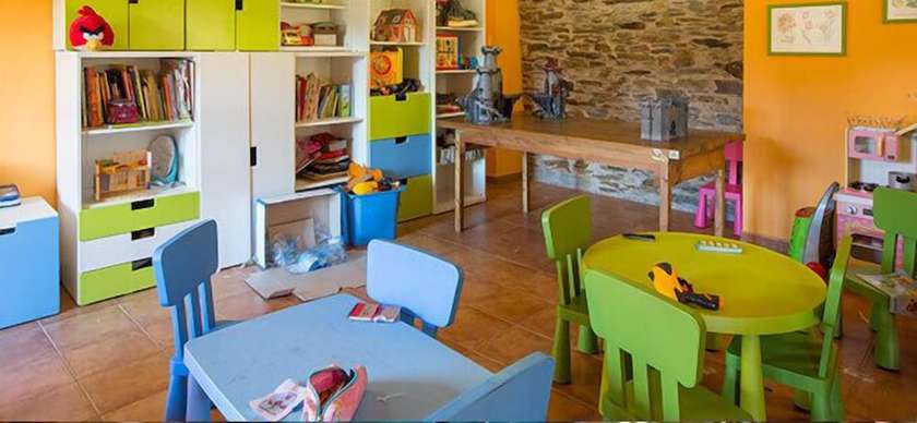 Imagen de los interiores del Alojamiento Rural La Casona de Amaido. Foto 20