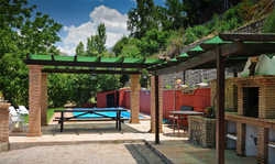 Imagen de la piscina del Alojamiento Rural Las Huertas, MONACHIL. Foto 17