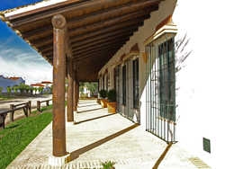 Imagen de los exteriores del Alojamiento Rural Lince Casa Rural. Foto 10