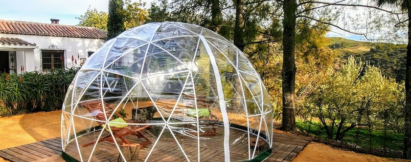 Imagen de la habitación del Alojamiento Rural Los Algarrobales. Foto 8