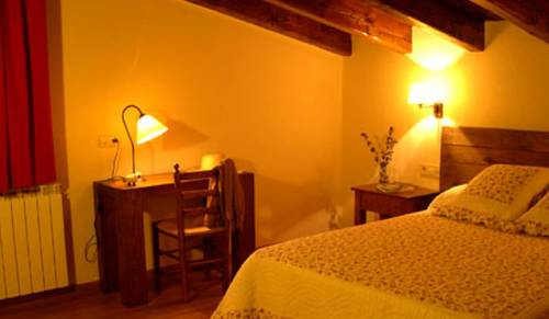 Imagen de la habitación del Alojamiento Rural Mas La Serra. Foto 2