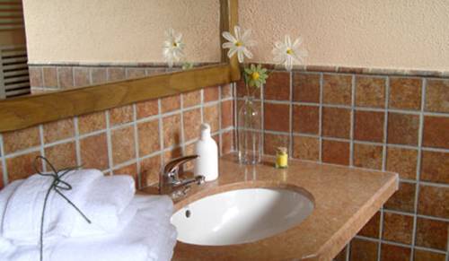 Imagen de la habitación del Alojamiento Rural Mas La Serra. Foto 4