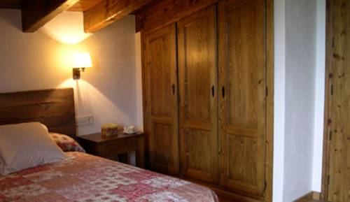 Imagen de la habitación del Alojamiento Rural Mas La Serra. Foto 5