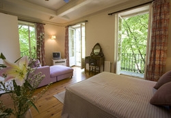 Imagen de la habitación del Alojamiento Rural Mas Sant Marc, Puigcerd&aacute;. Foto 4