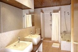 Imagen de la habitación del Alojamiento Rural Mas Sant Marc, Puigcerd&aacute;. Foto 6