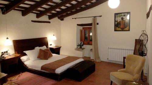 Imagen de la habitación del Alojamiento Rural Masia Can Bachs. Foto 5