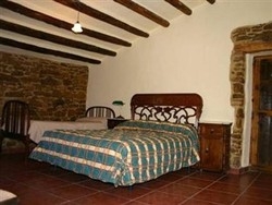 Imagen de la habitación del Alojamiento Rural Masia Tenesa. Foto 2