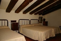 Imagen de la habitación del Alojamiento Rural Masia Tenesa. Foto 3