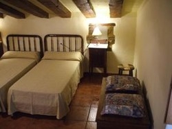 Imagen de la habitación del Alojamiento Rural Masia Tenesa. Foto 4