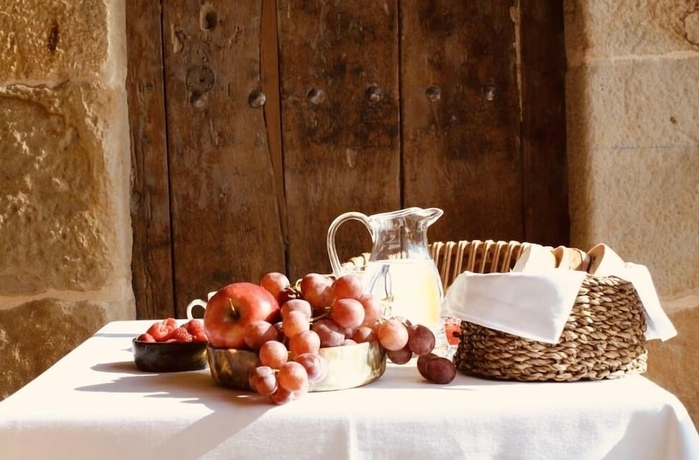 Imagen del bar/restaurante del Alojamiento Rural OAR Cottage. Foto 3