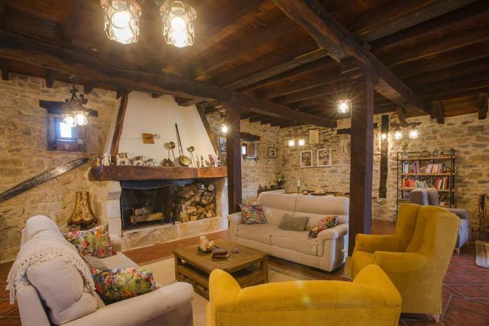 Imagen de los interiores del Alojamiento Rural Posada Condado De La Mota. Foto 10