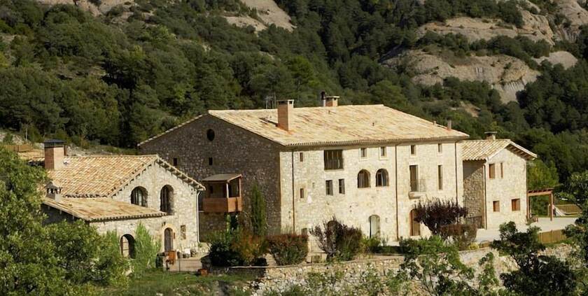 Imagen general del Alojamiento Rural Puig-arnau Pubilló Poble Rural. Foto 3