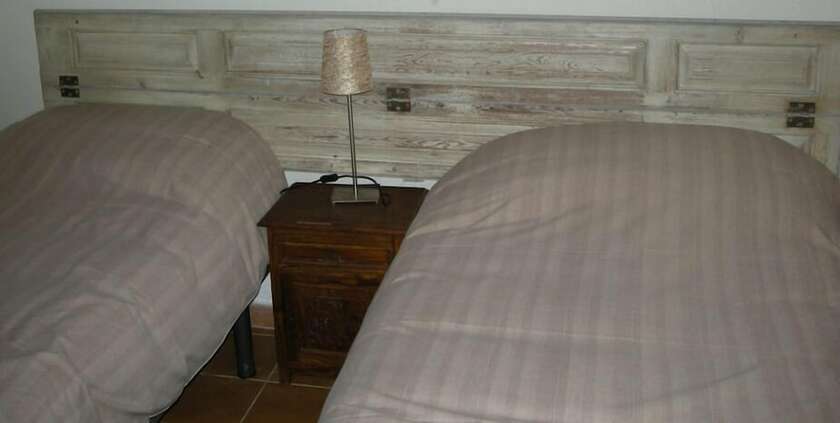 Imagen de la habitación del Alojamiento Rural Puig-arnau Pubilló Poble Rural. Foto 11