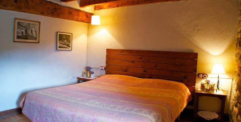 Imagen de la habitación del Alojamiento Rural Puig-arnau Pubilló Poble Rural. Foto 13