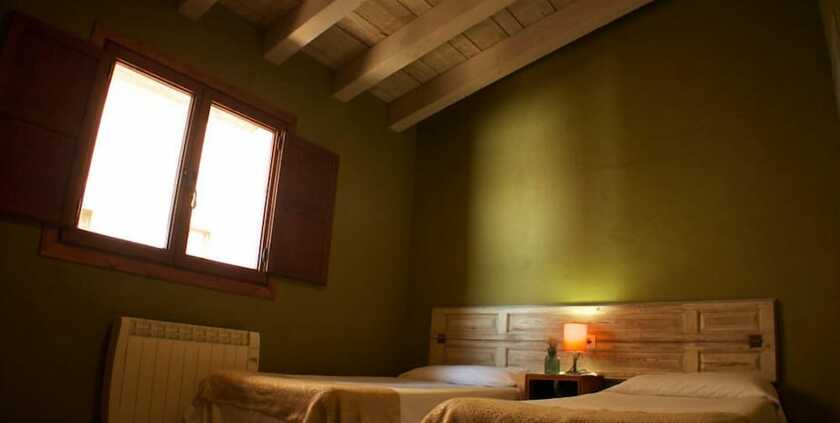 Imagen de la habitación del Alojamiento Rural Puig-arnau Pubilló Poble Rural. Foto 14