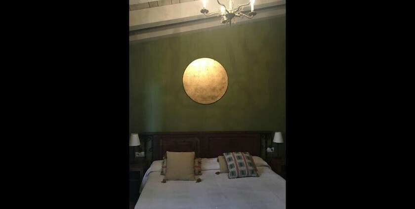 Imagen de la habitación del Alojamiento Rural Puig-arnau Pubilló Poble Rural. Foto 15