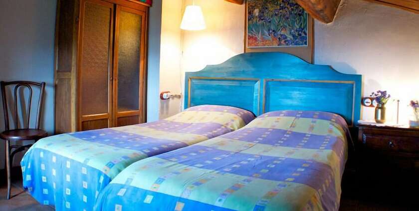 Imagen de la habitación del Alojamiento Rural Puig-arnau Pubilló Poble Rural. Foto 16