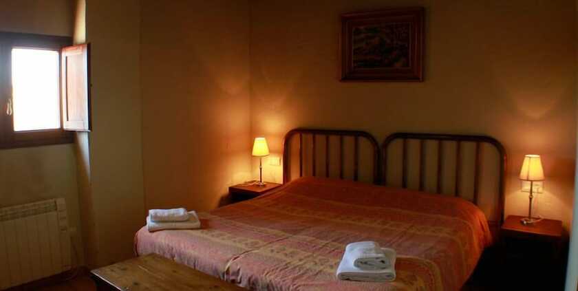 Imagen de la habitación del Alojamiento Rural Puig-arnau Pubilló Poble Rural. Foto 17