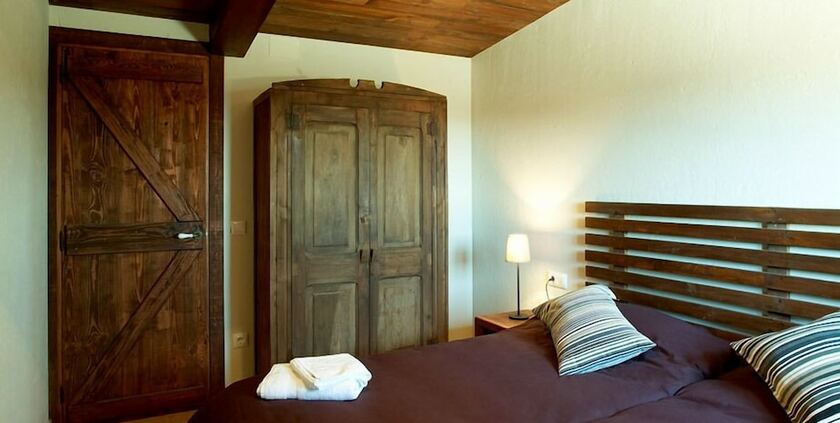 Imagen de la habitación del Alojamiento Rural Puig-arnau Pubilló Poble Rural. Foto 20