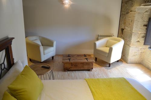 Imagen de la habitación del Alojamiento Rural Reitoral de Parada. Foto 3