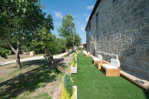 Imagen de los exteriores del Alojamiento Rural Reitoral de Parada. Foto 6