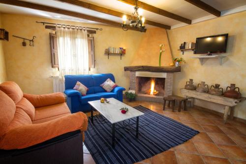 Imagen de la habitación del Alojamiento Rural Reul Alto Cortijos Rurales. Foto 7
