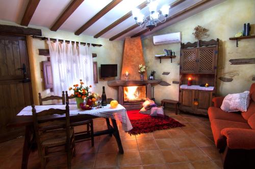 Imagen de la habitación del Alojamiento Rural Reul Alto Cortijos Rurales. Foto 8