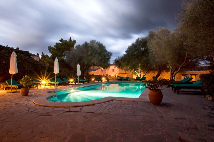 Imagen de la piscina del Alojamiento Rural Sa Galera. Foto 16