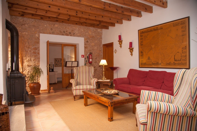 Imagen de los interiores del Alojamiento Rural Sa Galera. Foto 14