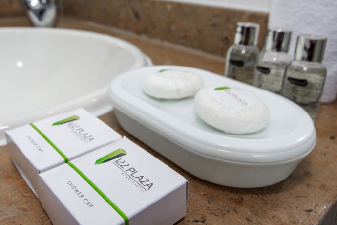 Imagen de la habitación del Apartahotel 122 Plaza. Foto 10