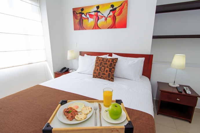 Imagen de la habitación del Apartahotel 122 Plaza. Foto 11