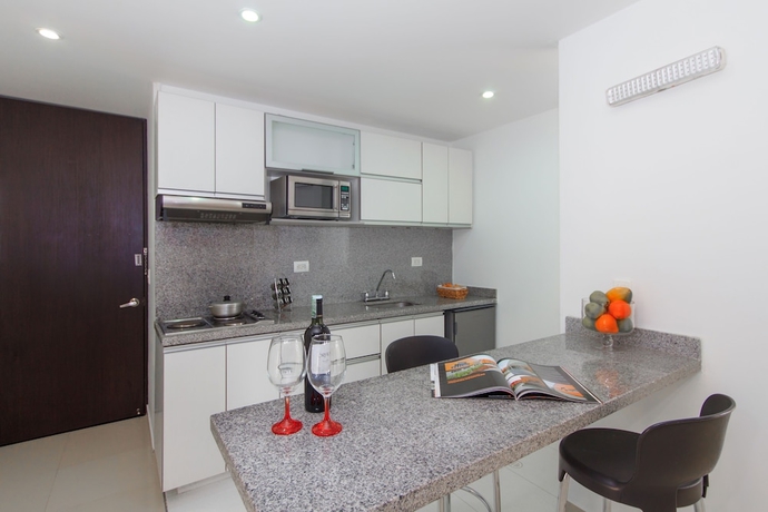 Imagen de la habitación del Apartahotel 122 Plaza. Foto 18