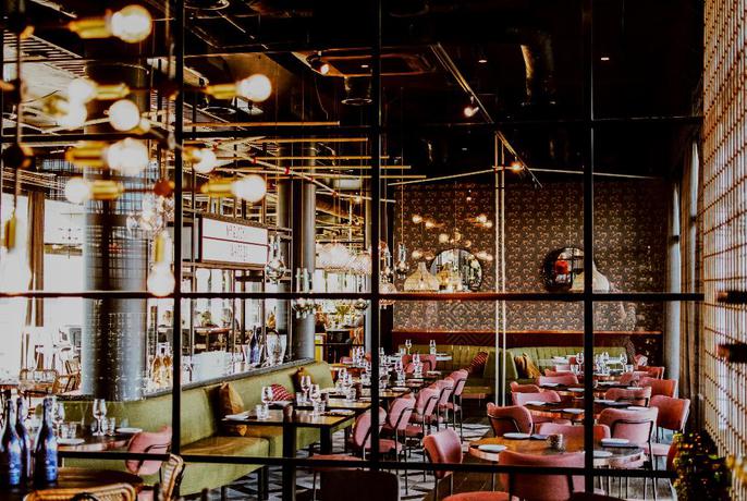 Imagen del bar/restaurante del Apartahotel 2l De Blend. Foto 3