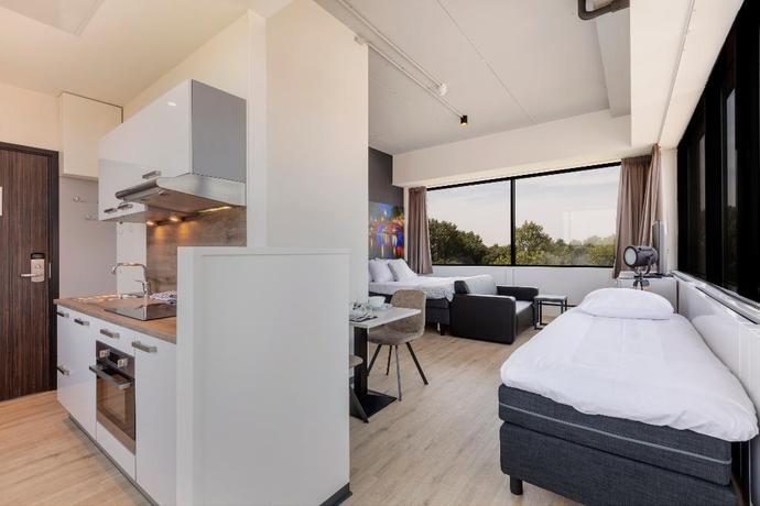 Imagen de la habitación del Apartahotel 2l De Blend. Foto 12