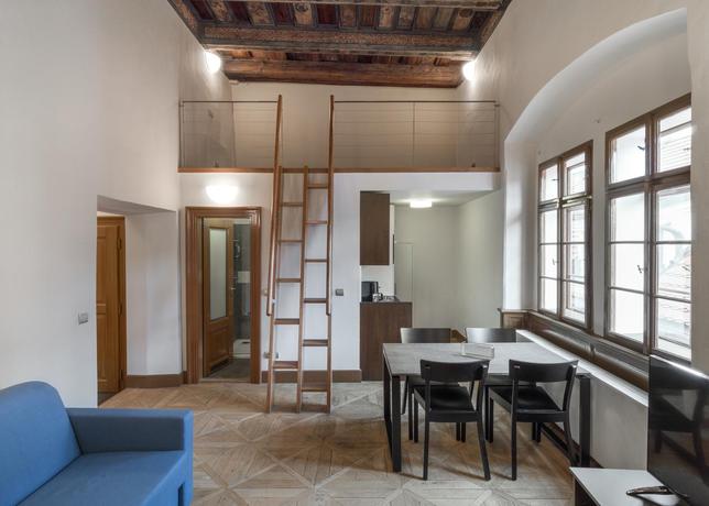 Imagen general del Apartahotel 3 Epoques Apartments By Adrez Living. Foto 7