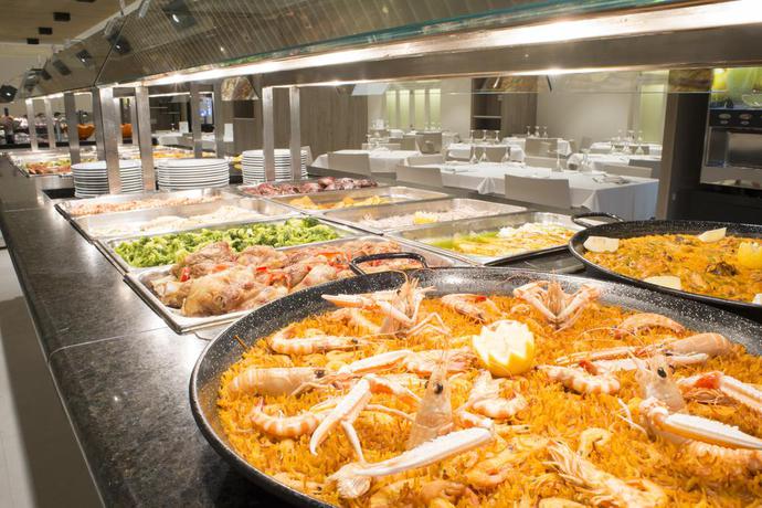 Imagen del bar/restaurante del Apartahotel Acualandia. Foto 4