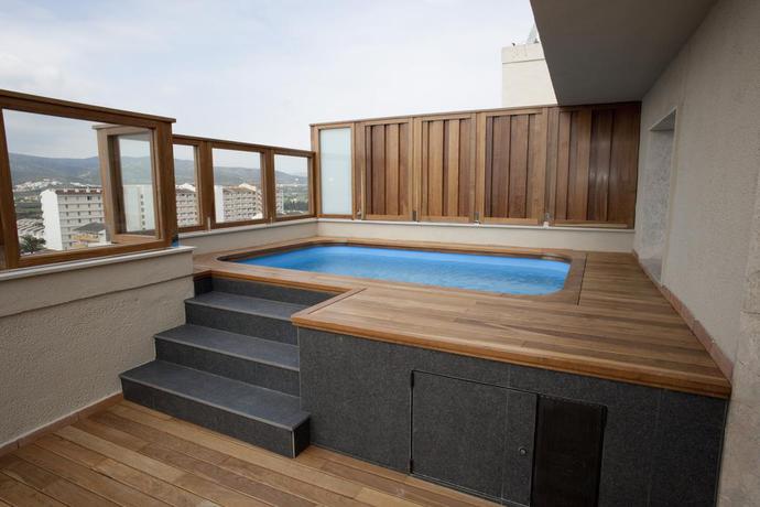 Imagen de los exteriores del Apartahotel Acualandia. Foto 20