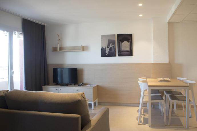 Imagen de la habitación del Apartahotel Acualandia. Foto 17