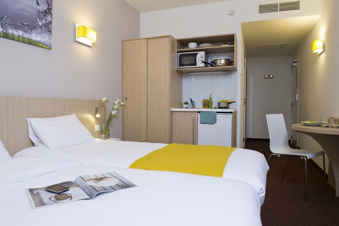 Imagen de la habitación del Apartahotel Adagio Access Brussels Europe. Foto 11