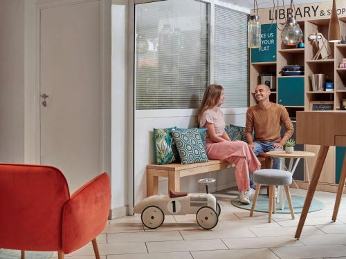 Imagen general del Apartahotel Adagio Access Carrières-sous-poissy. Foto 4