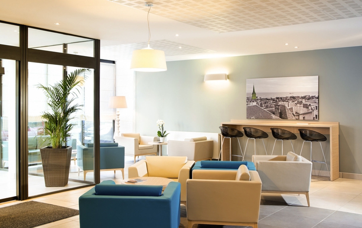 Imagen de los interiores del Apartahotel Adagio Access Le Havre Les Docks. Foto 14