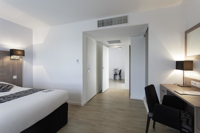 Imagen de la habitación del Apartahotel Adagio Access Massy Palaiseau. Foto 5
