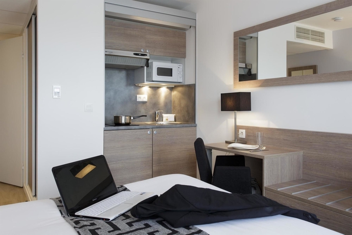 Imagen de la habitación del Apartahotel Adagio Access Massy Palaiseau. Foto 7