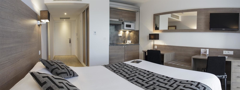 Imagen de la habitación del Apartahotel Adagio Access Massy Palaiseau. Foto 8