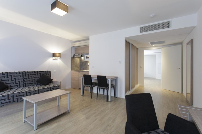 Imagen de la habitación del Apartahotel Adagio Access Massy Palaiseau. Foto 10