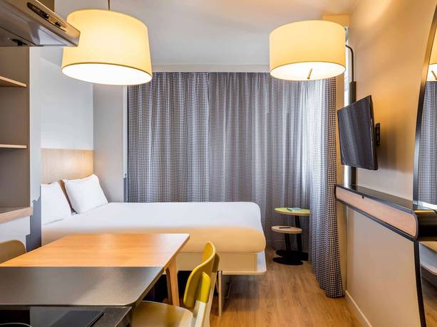 Imagen de la habitación del Apartahotel Adagio Access Montpellier Centre. Foto 7