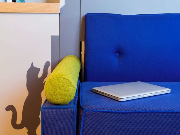 Imagen de la habitación del Apartahotel Adagio Access Montpellier Centre. Foto 9