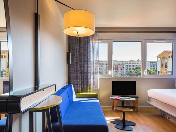 Imagen de la habitación del Apartahotel Adagio Access Montpellier Centre. Foto 11