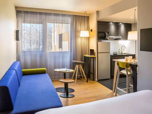 Imagen de la habitación del Apartahotel Adagio Access Montpellier Centre. Foto 19