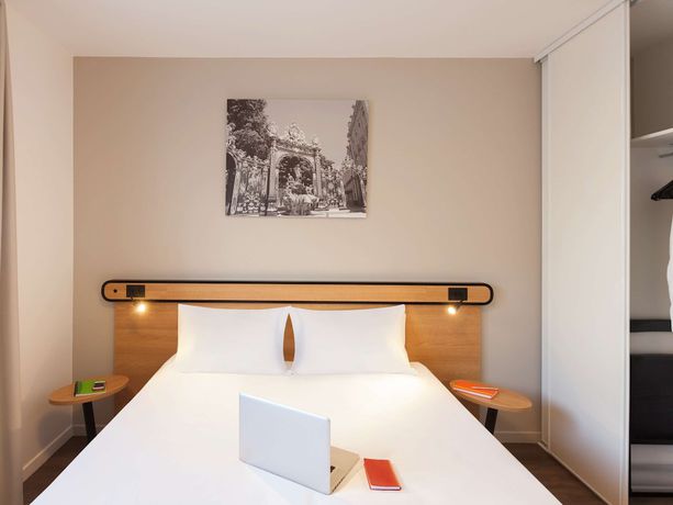 Imagen de la habitación del Apartahotel Adagio Access Nancy Centre. Foto 7